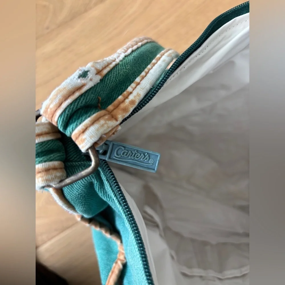 90’s carter's vintage western inspired diaper bag